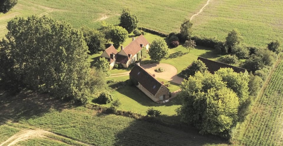 Bird's eye view, Summer, Time of day