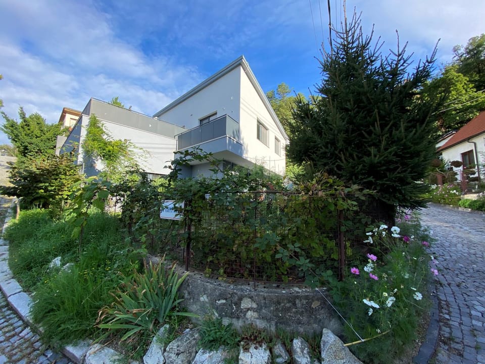 Property building, Garden
