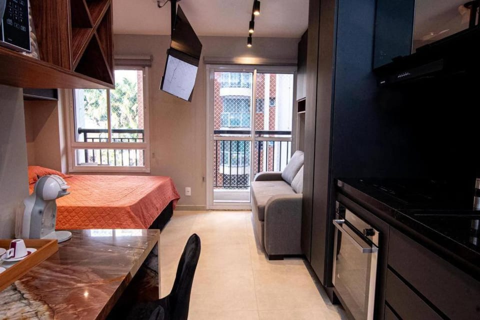 Studio de Luxo de Alta Qualidade Apartment in Sao Paulo City