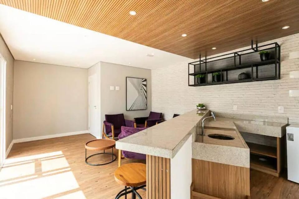 Studio de Luxo de Alta Qualidade Apartment in Sao Paulo City