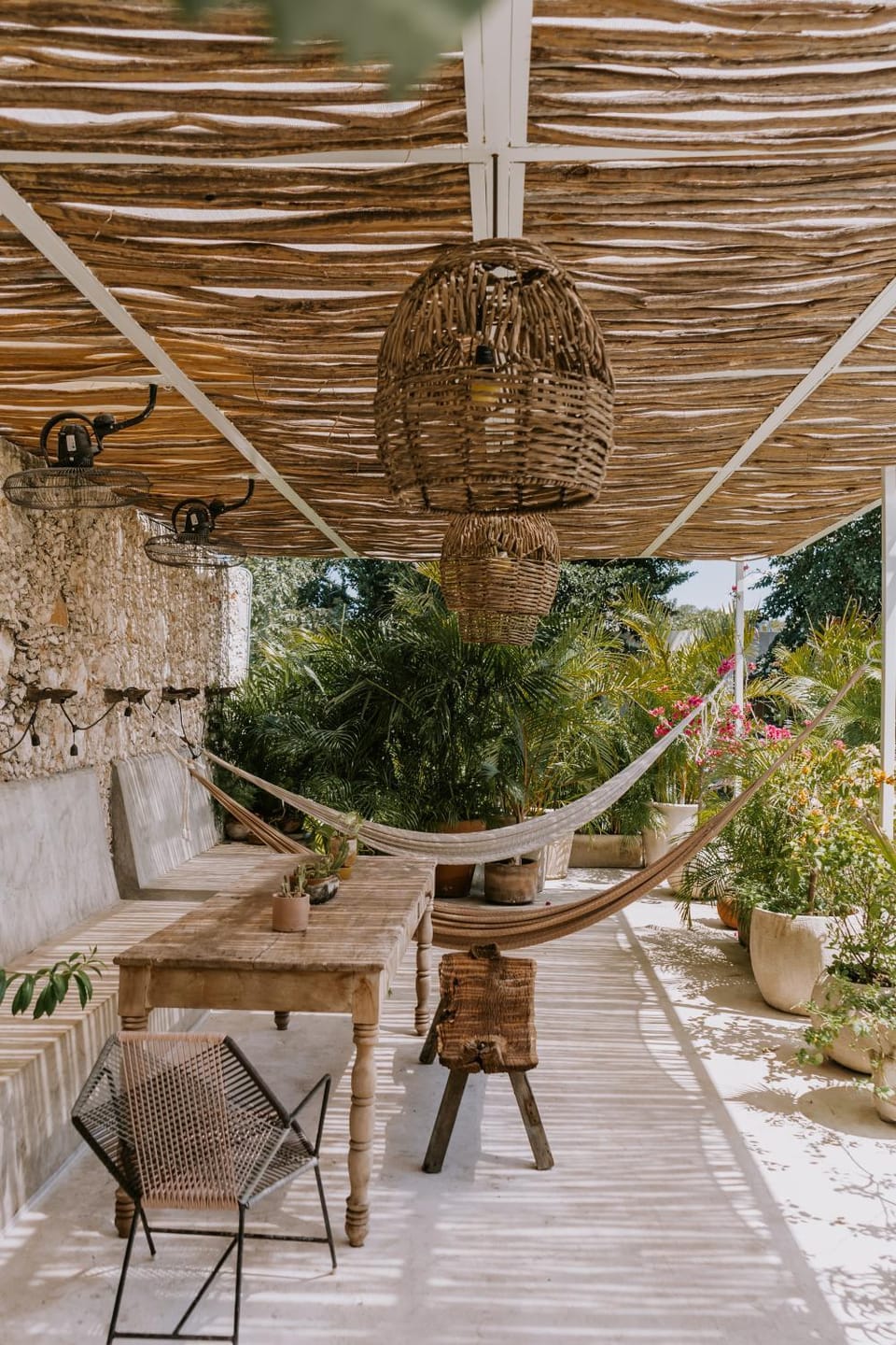 Balcony/Terrace, Seating area, Garden view