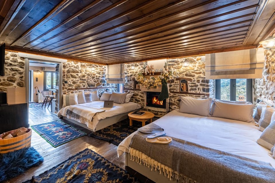 Bed, Photo of the whole room, Bedroom, flat iron