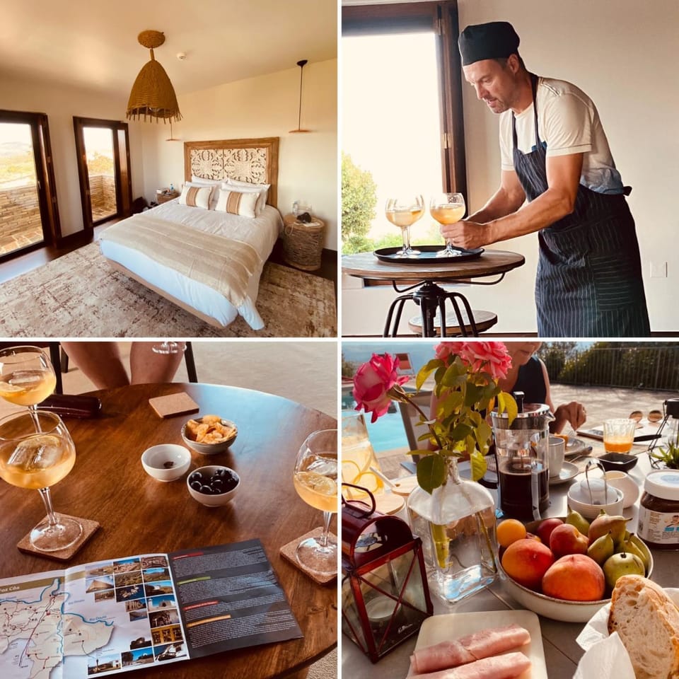 Food and drinks, Bedroom