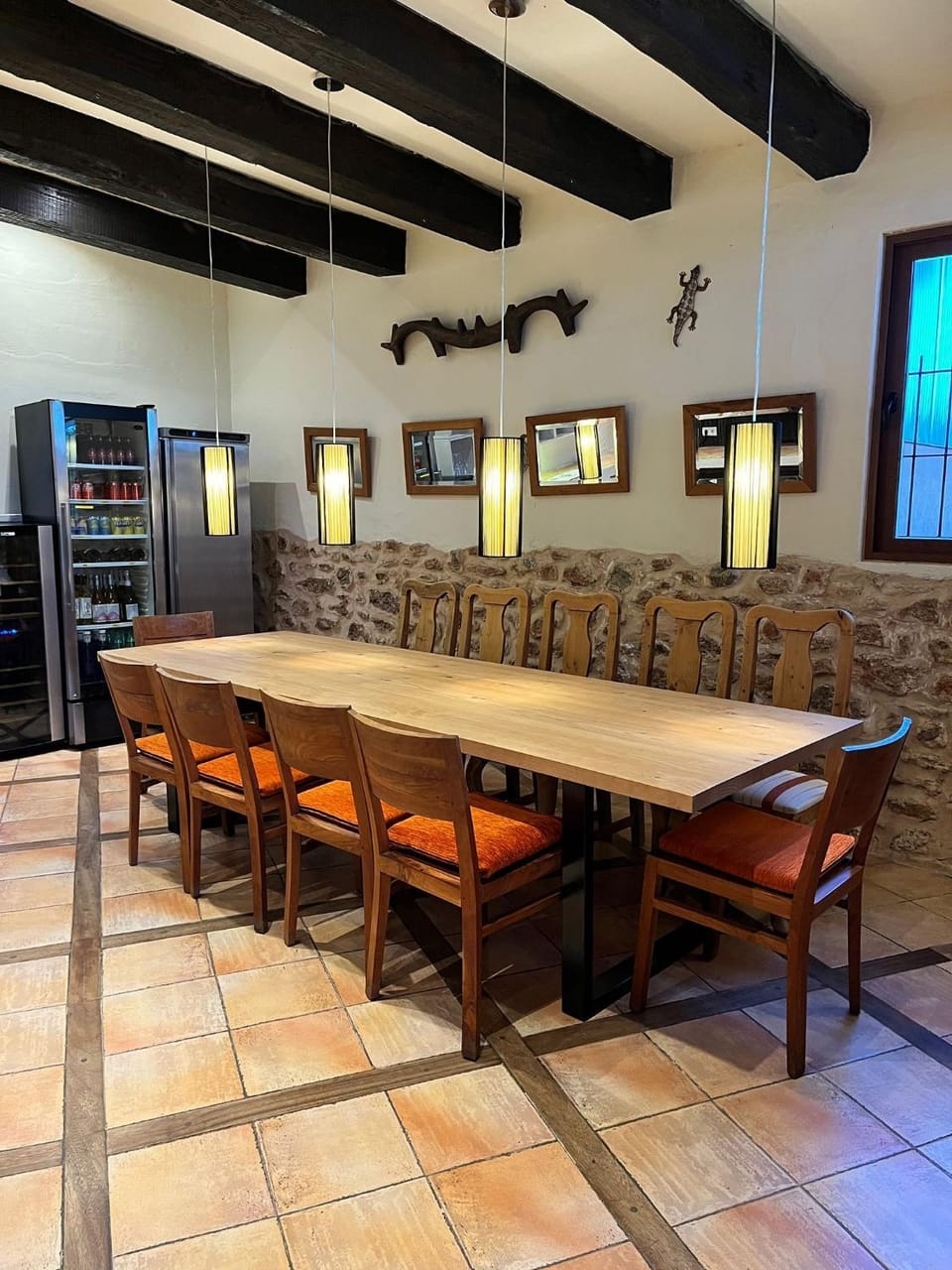 Property building, Living room