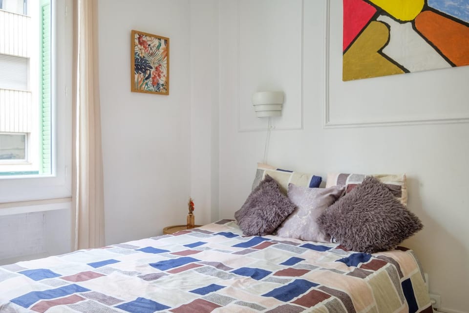 Living room, Bedroom
