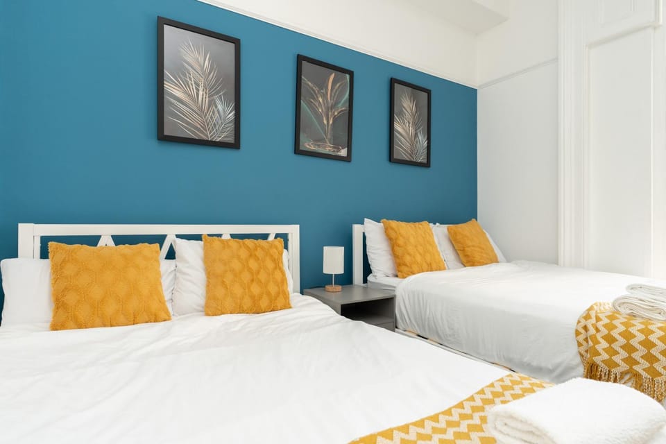 Open Mind Property - Spacious 2 Bedroom Flat Apartment in Portsmouth