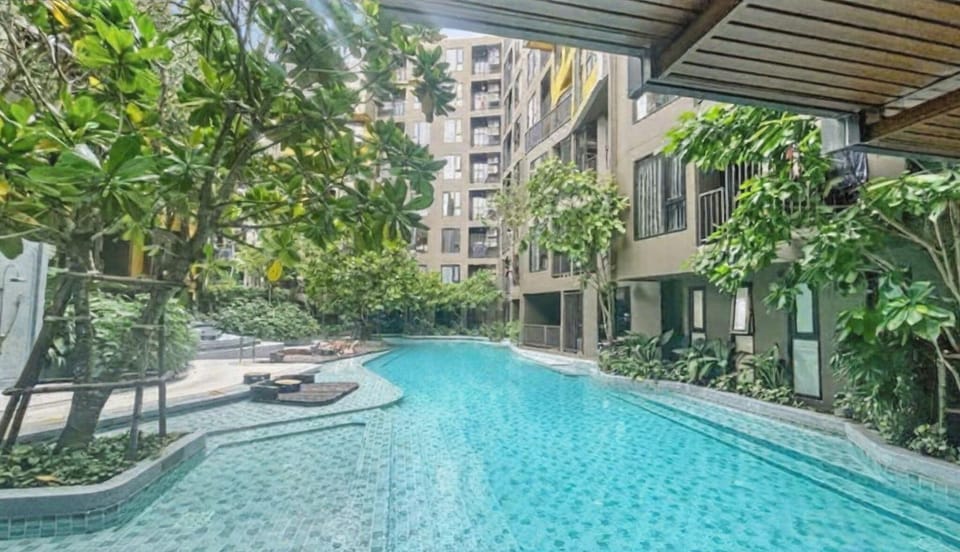 Garden, Swimming pool