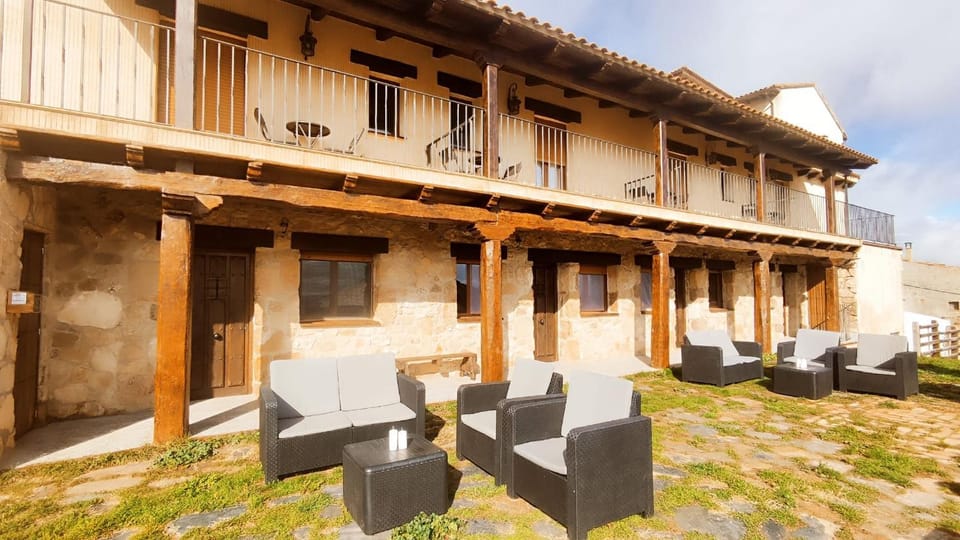 Property building, Patio