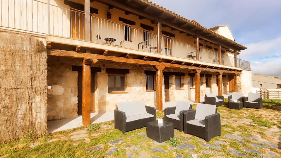 Property building, Patio