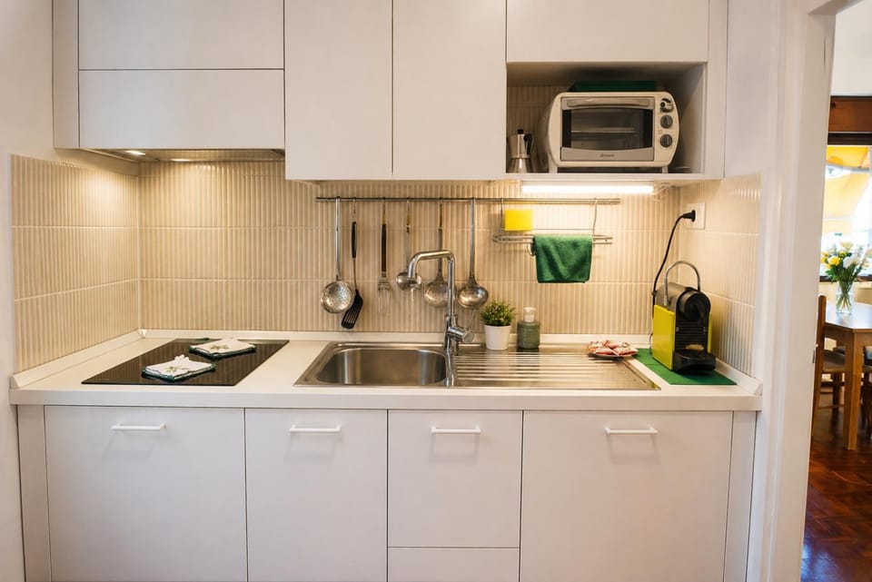 Suite Skyline Rapallo, Mare a 50 sec Apartment in Rapallo