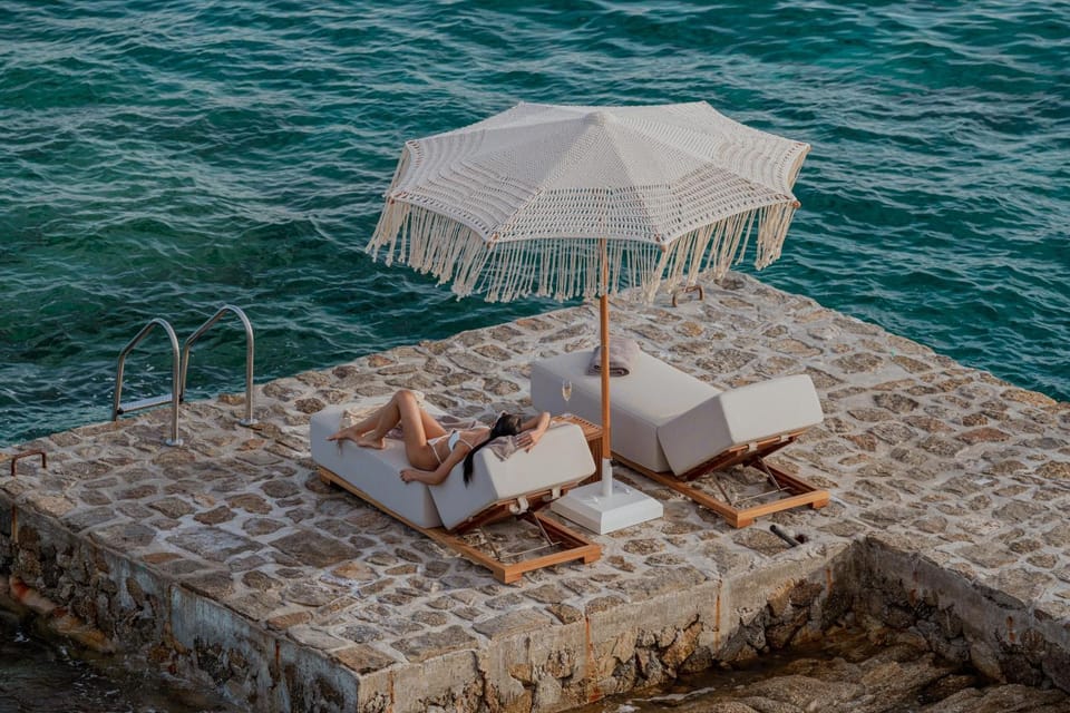 Splendid Mykonos Waterfront Villa Villa in Decentralized Administration of the Aegean