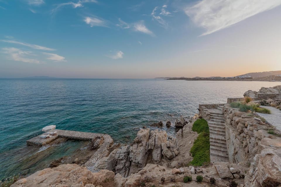 Splendid Mykonos Waterfront Villa Villa in Decentralized Administration of the Aegean