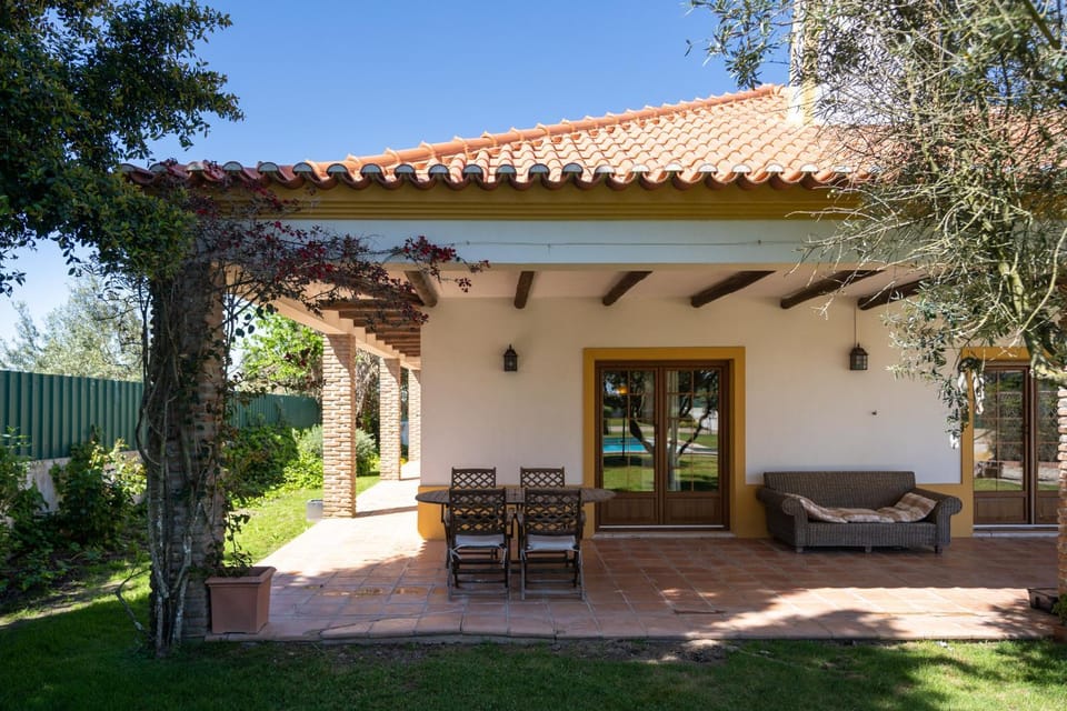 Patio, Garden, Garden view