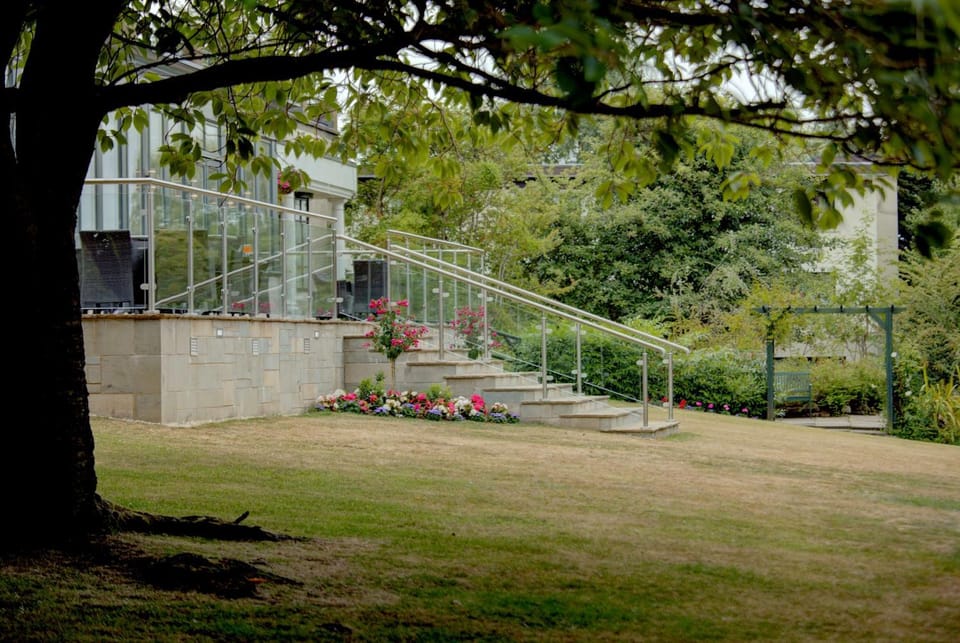 Property building, On site