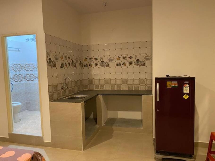 Big Studio rooms with patio-only for Girls& couple Apartment in Bengaluru