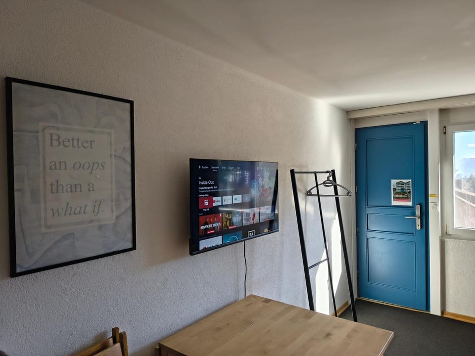 Sonniges Studio mit Aussicht Apartment in Appenzell Innerrhoden, Switzerland