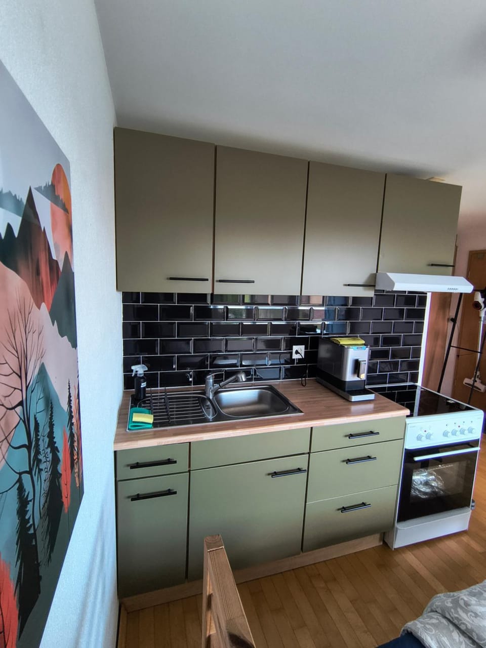 Sonniges Studio mit Aussicht Apartment in Appenzell Innerrhoden, Switzerland