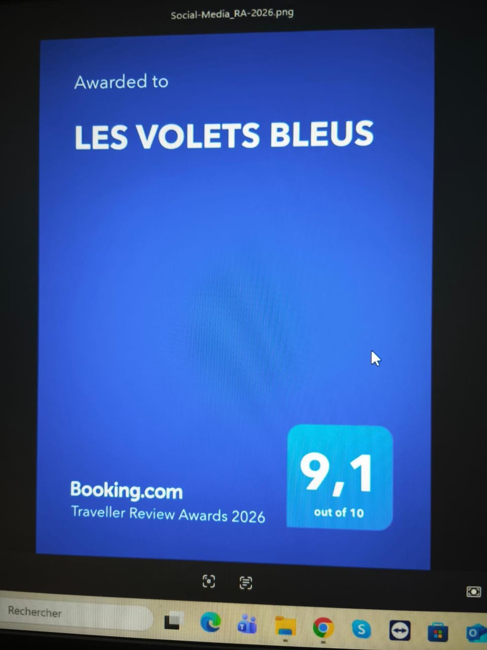 LES VOLETS BLEUS Apartment in Metz