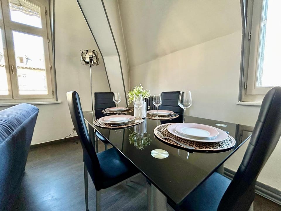 Le Cerez, central et atypique Apartment in Limoges