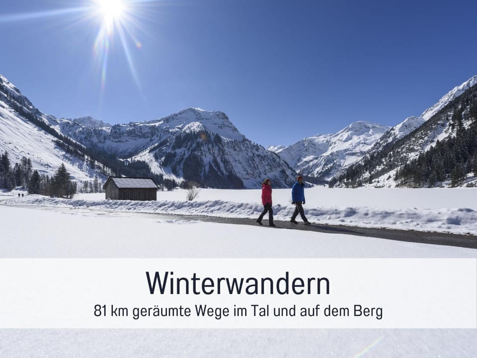 Day, People, Natural landscape, Winter, Hiking, Mountain view