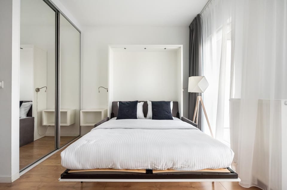Bed, Photo of the whole room, Bedroom, wardrobe