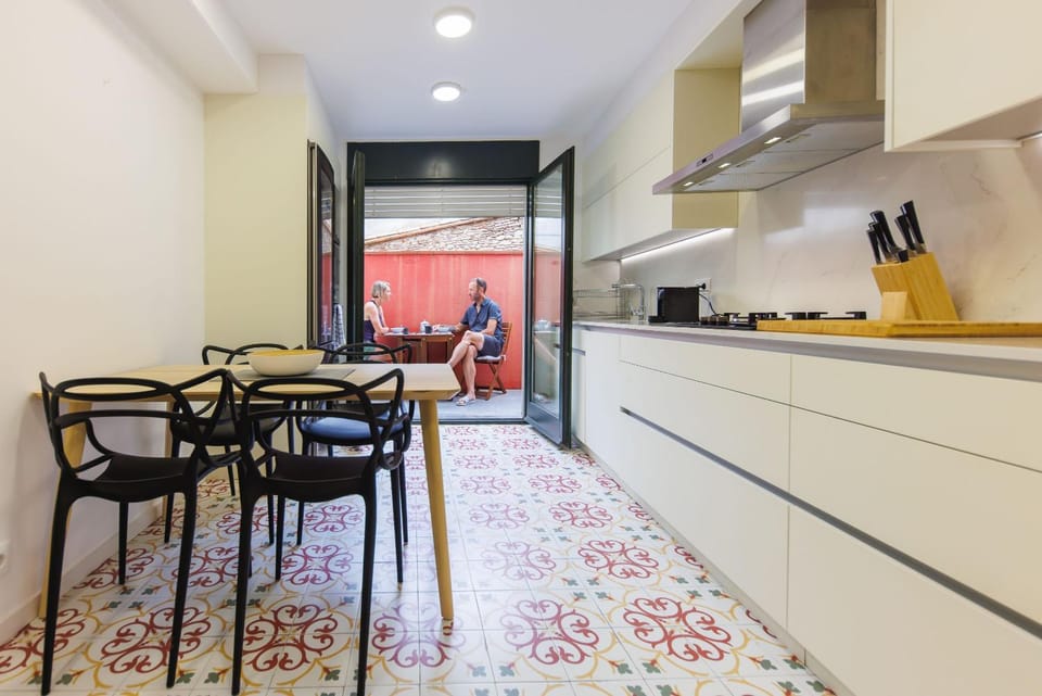 Balcony/Terrace, kitchen