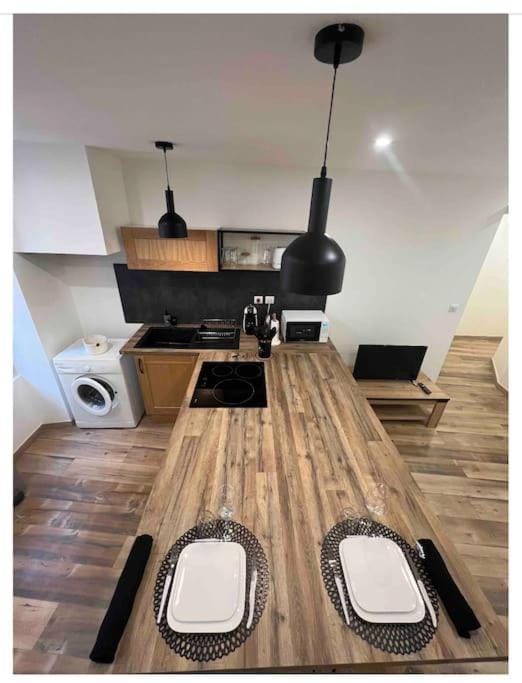 Appartement chaleureux en hyper centre de Gap Apartment in Provence-Alpes-Côte d'Azur