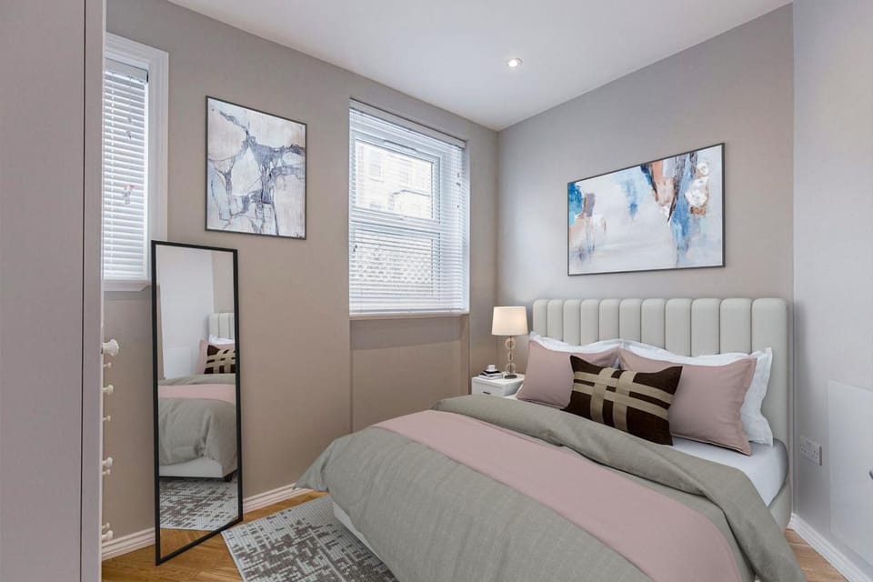 Bed, Photo of the whole room, Bedroom