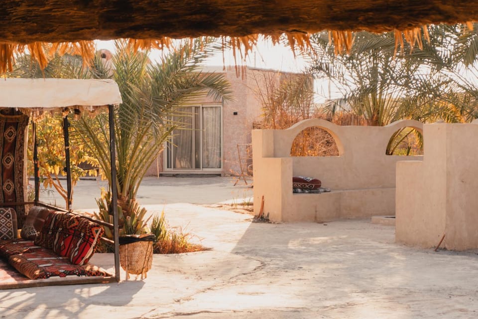 Stamps Ayur Siwa Campground/ 
RV Resort in Egypt
