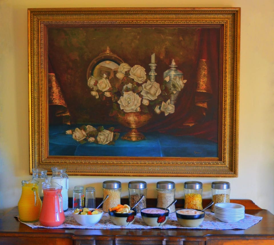 Buffet breakfast, English/Irish breakfast