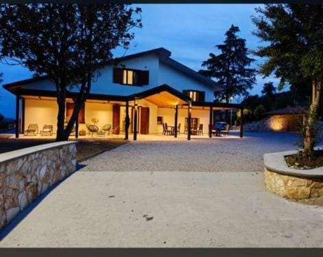 Property building, Night