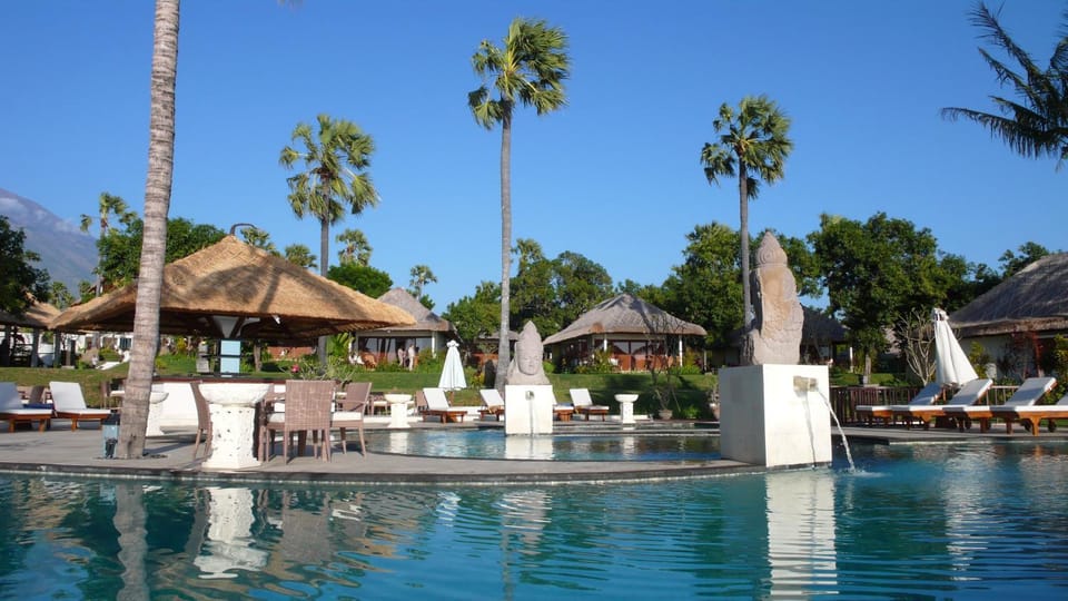 Property building, Swimming pool