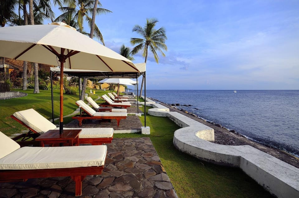 Beach, Area and facilities