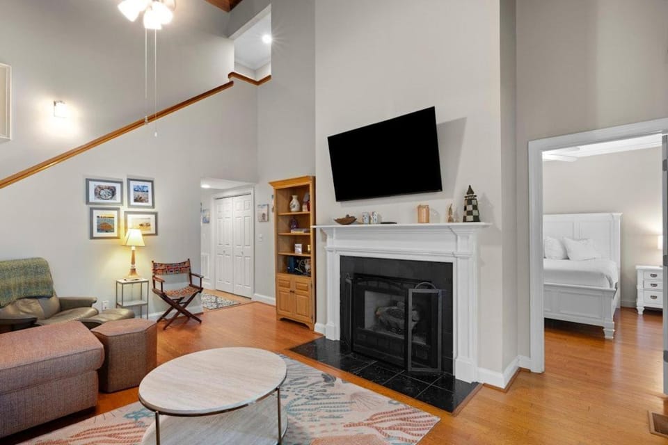 Golfers Paradise 3 BR Villa on the 9th Fairway House in South Carolina