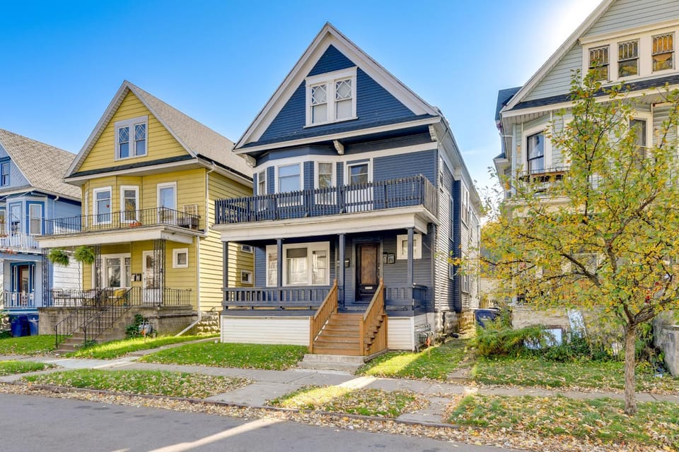 Charming Buffalo Apartment: 2 Mi to Downtown Apartment in Buffalo