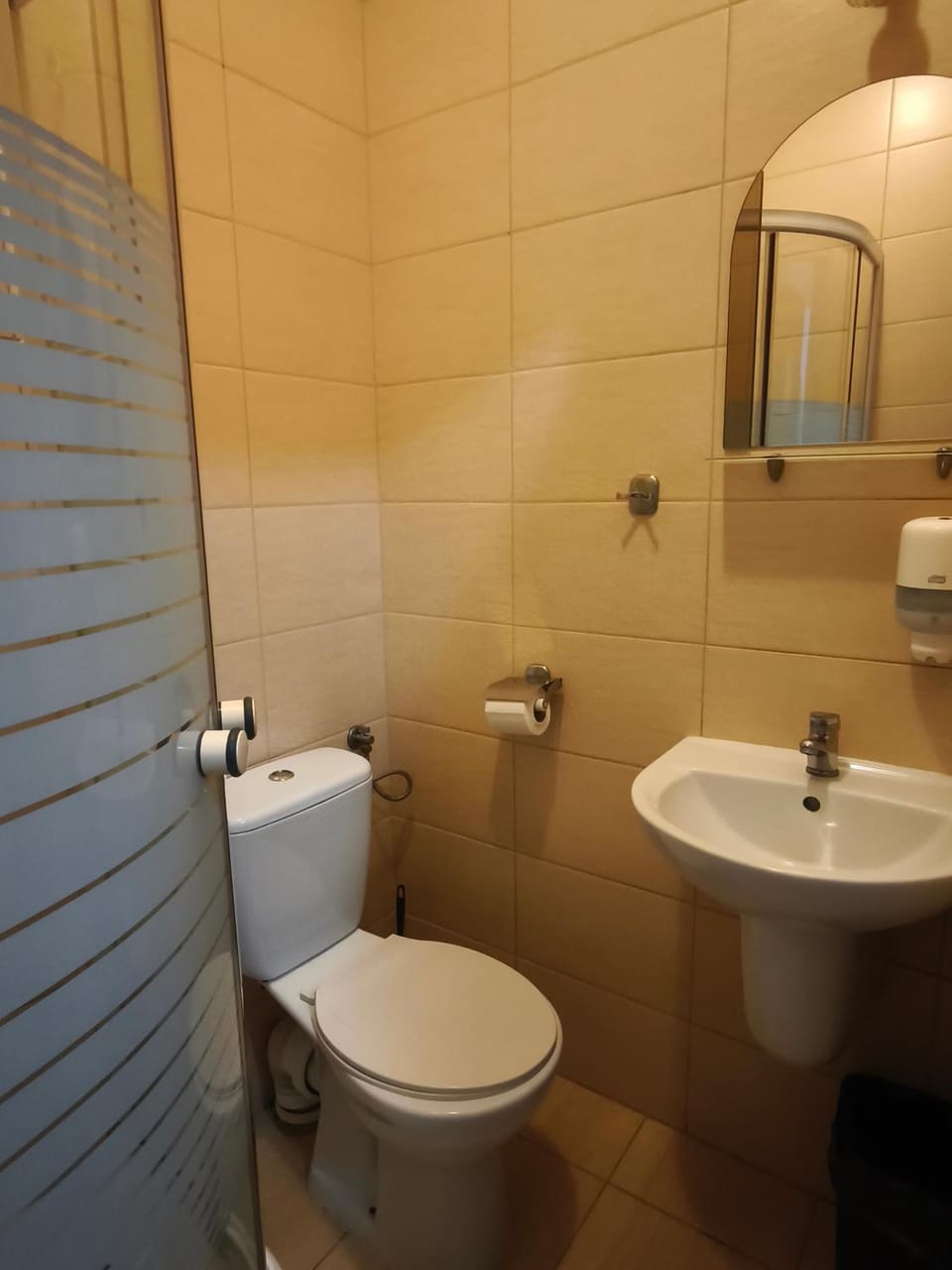 Shower, Toilet, Bathroom, towels