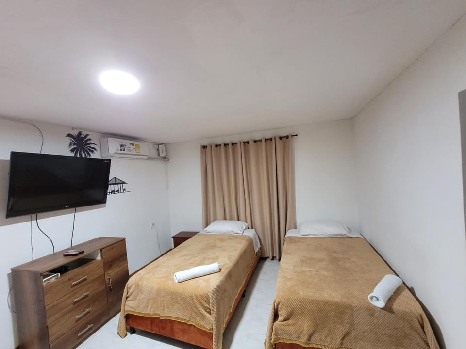 Bed, TV and multimedia