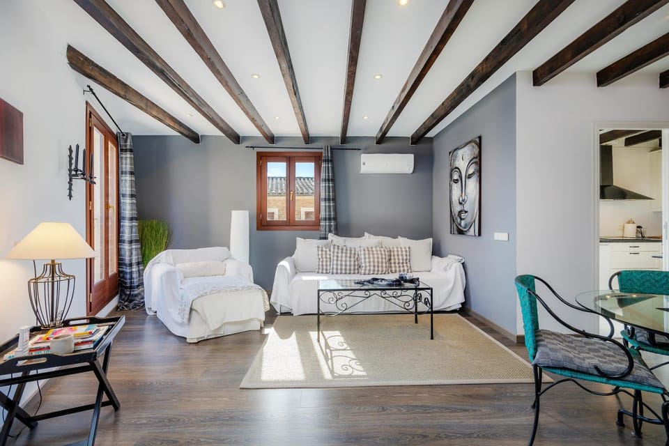 Property building, Living room