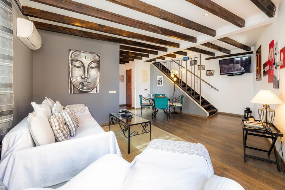 Property building, Living room
