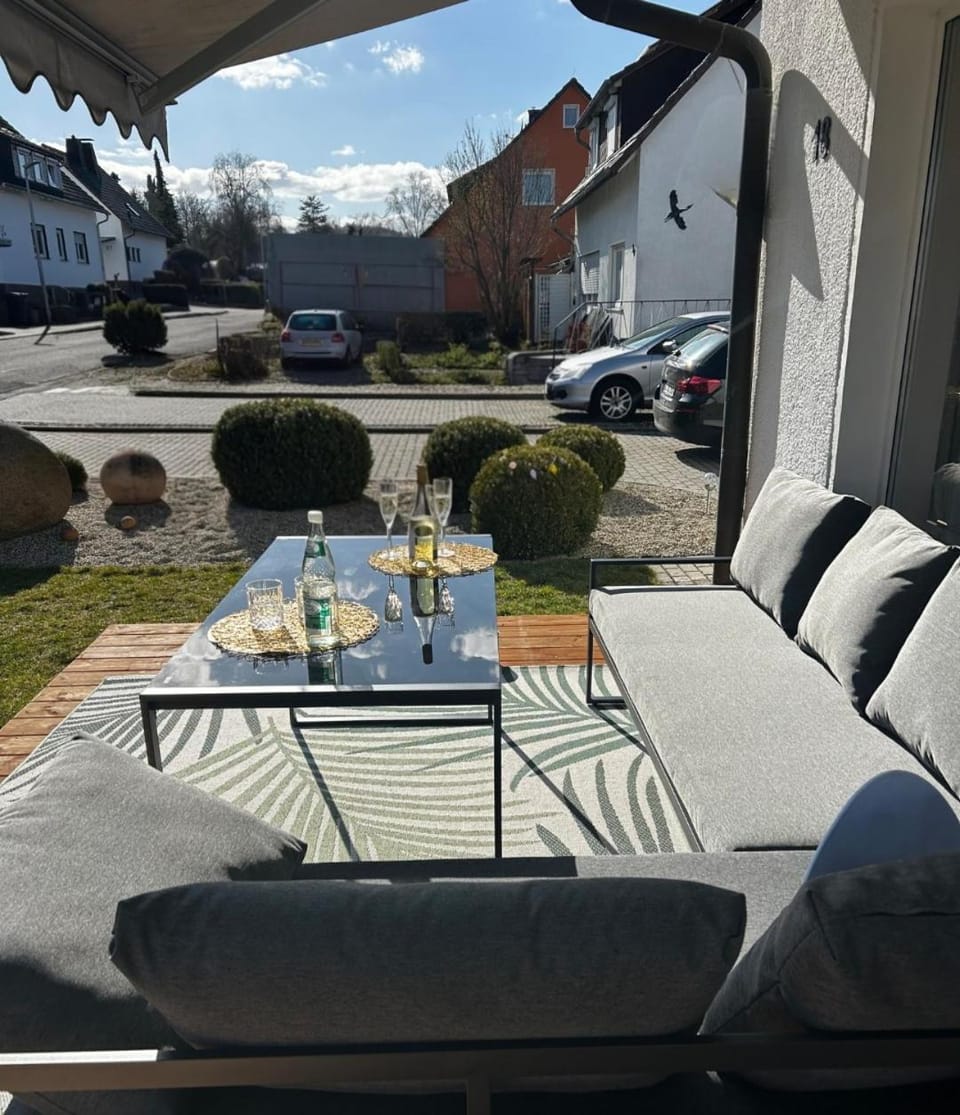 Villa Maxima mit Terrasse, Klimaanlage und Sauna Apartment in Hesse