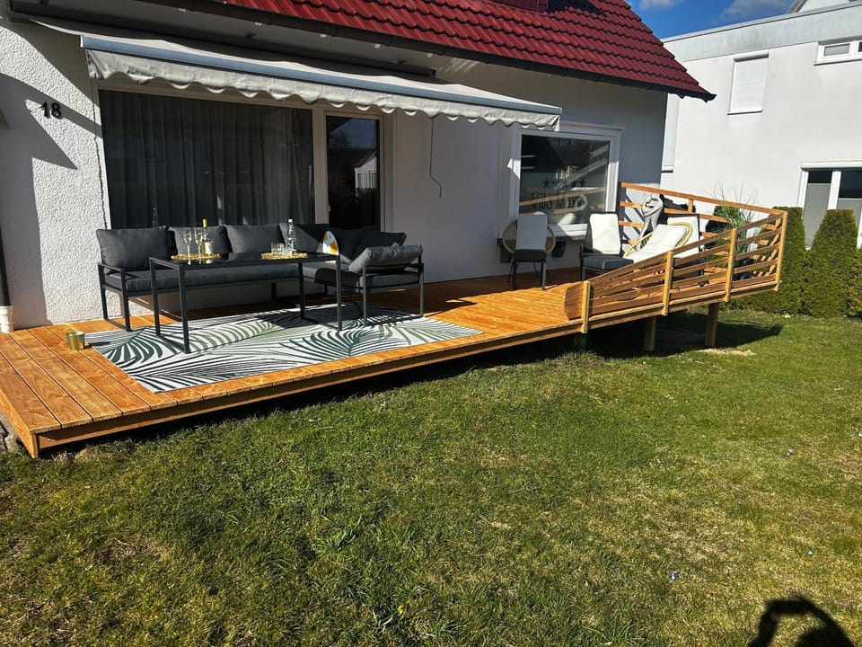 Villa Maxima mit Terrasse, Klimaanlage und Sauna Apartment in Hesse