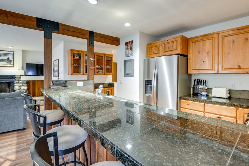 Walk to Sun Valley & Dtwn: Ketchum Condo House in Ketchum