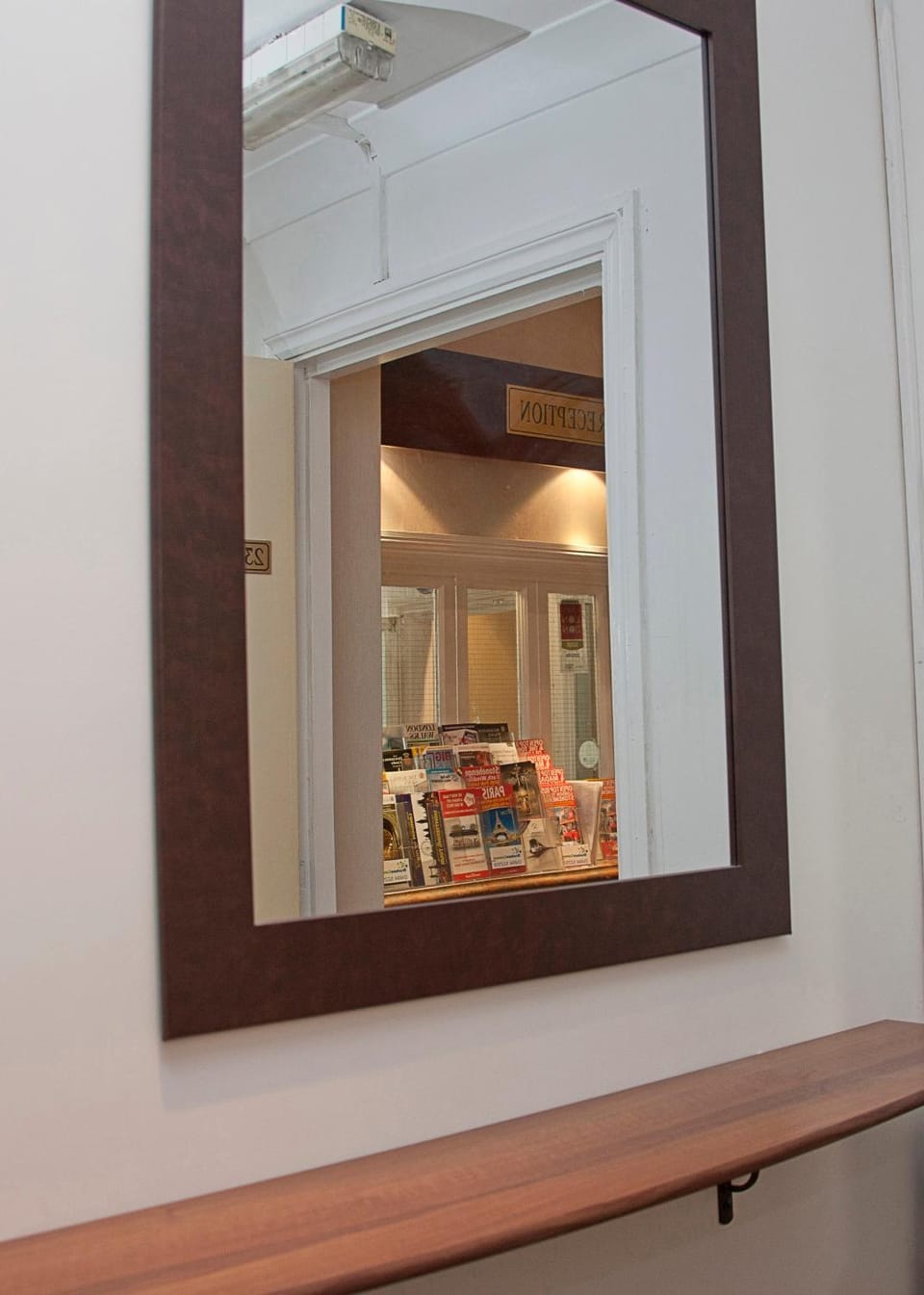 Lobby or reception, Decorative detail
