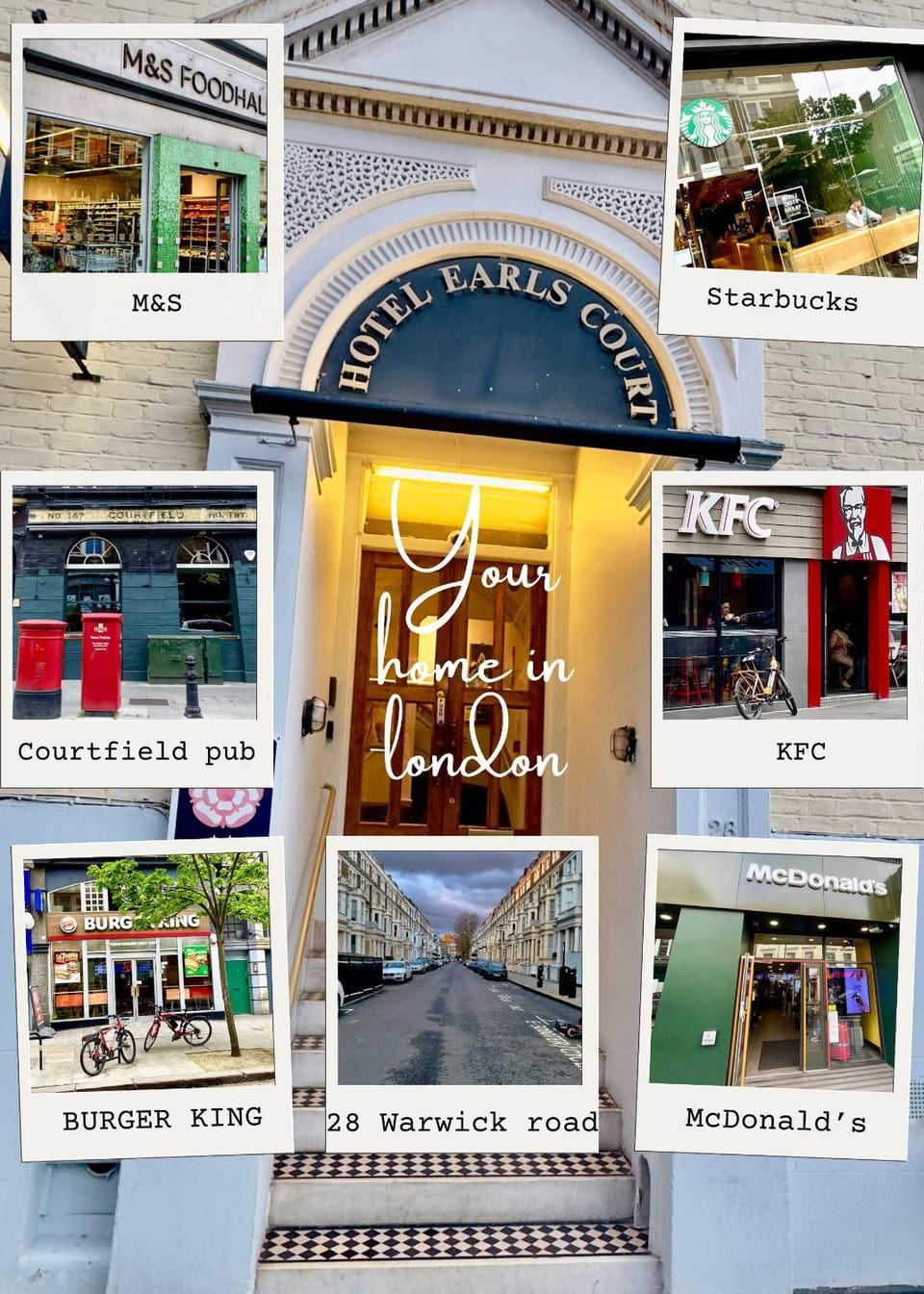Property building, Restaurant/places to eat, Property logo or sign, Text overlay, Street view
