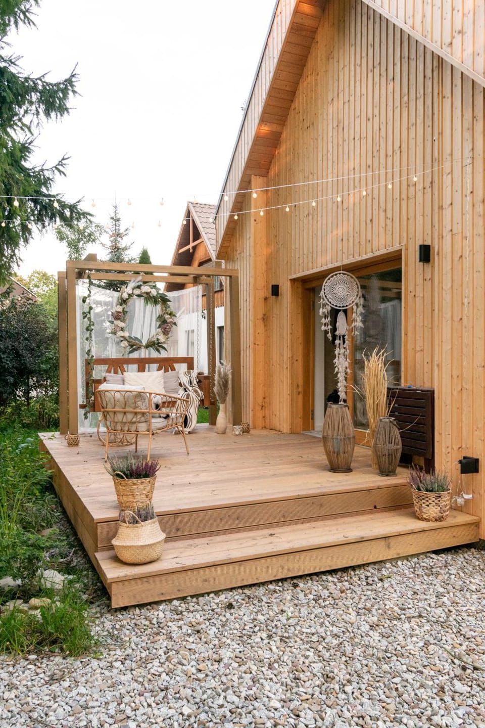 Garden, Balcony/Terrace