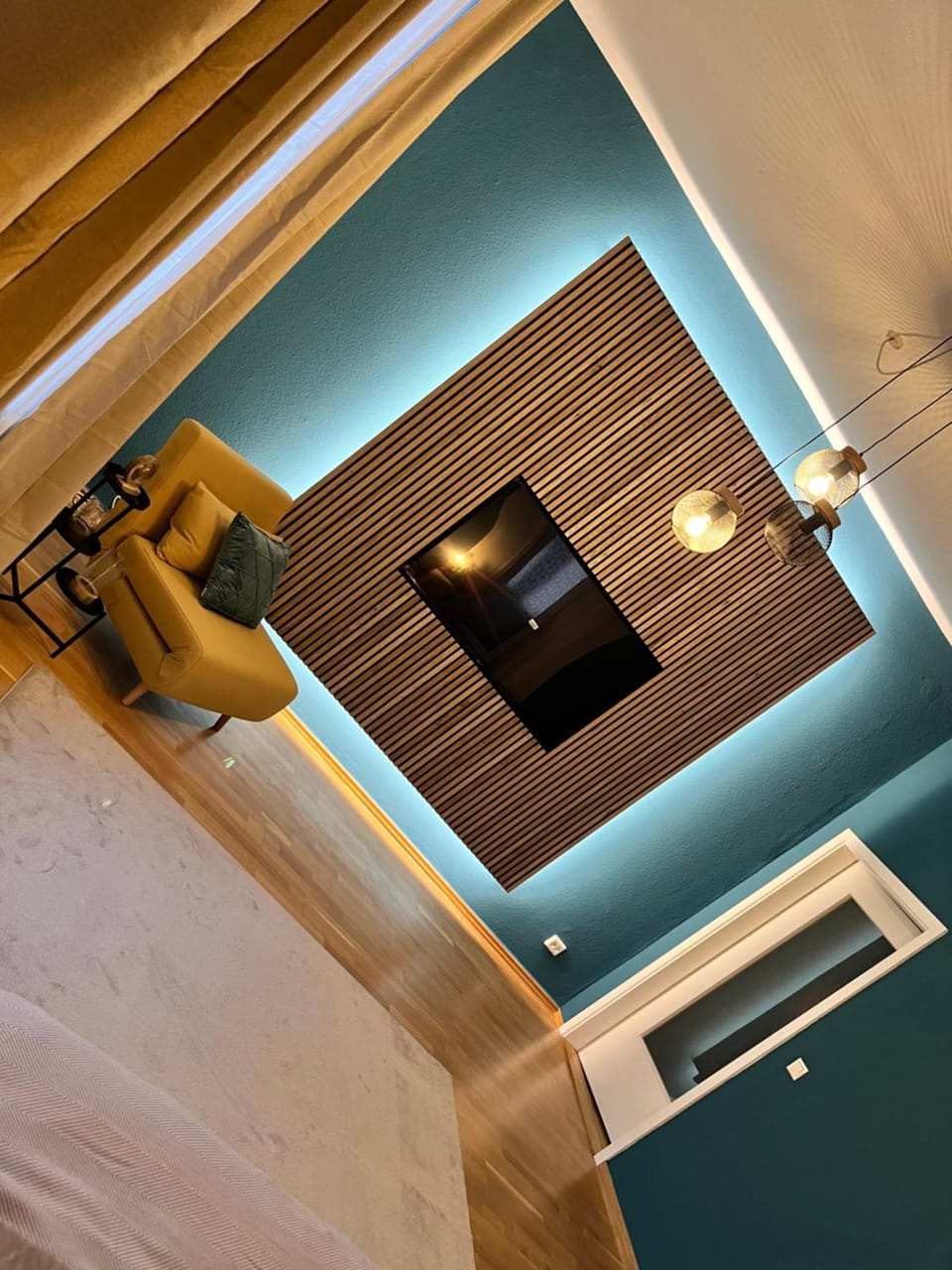Photo of the whole room