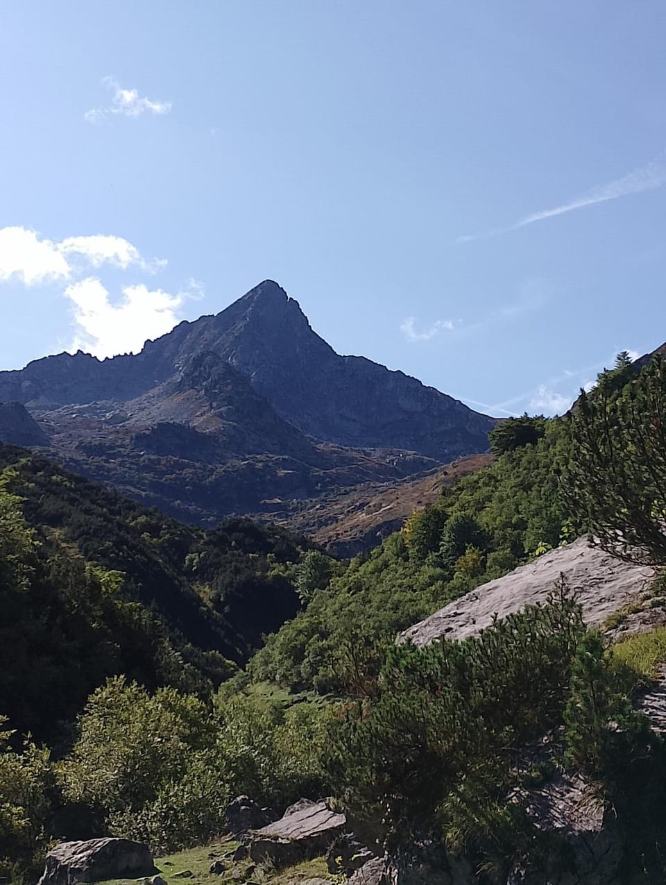 Natural landscape, Mountain view