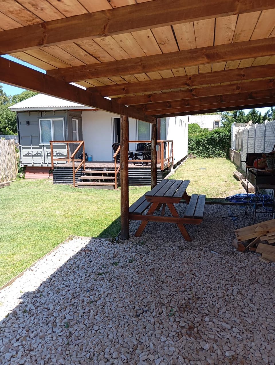 Patio, Garden, Garden view