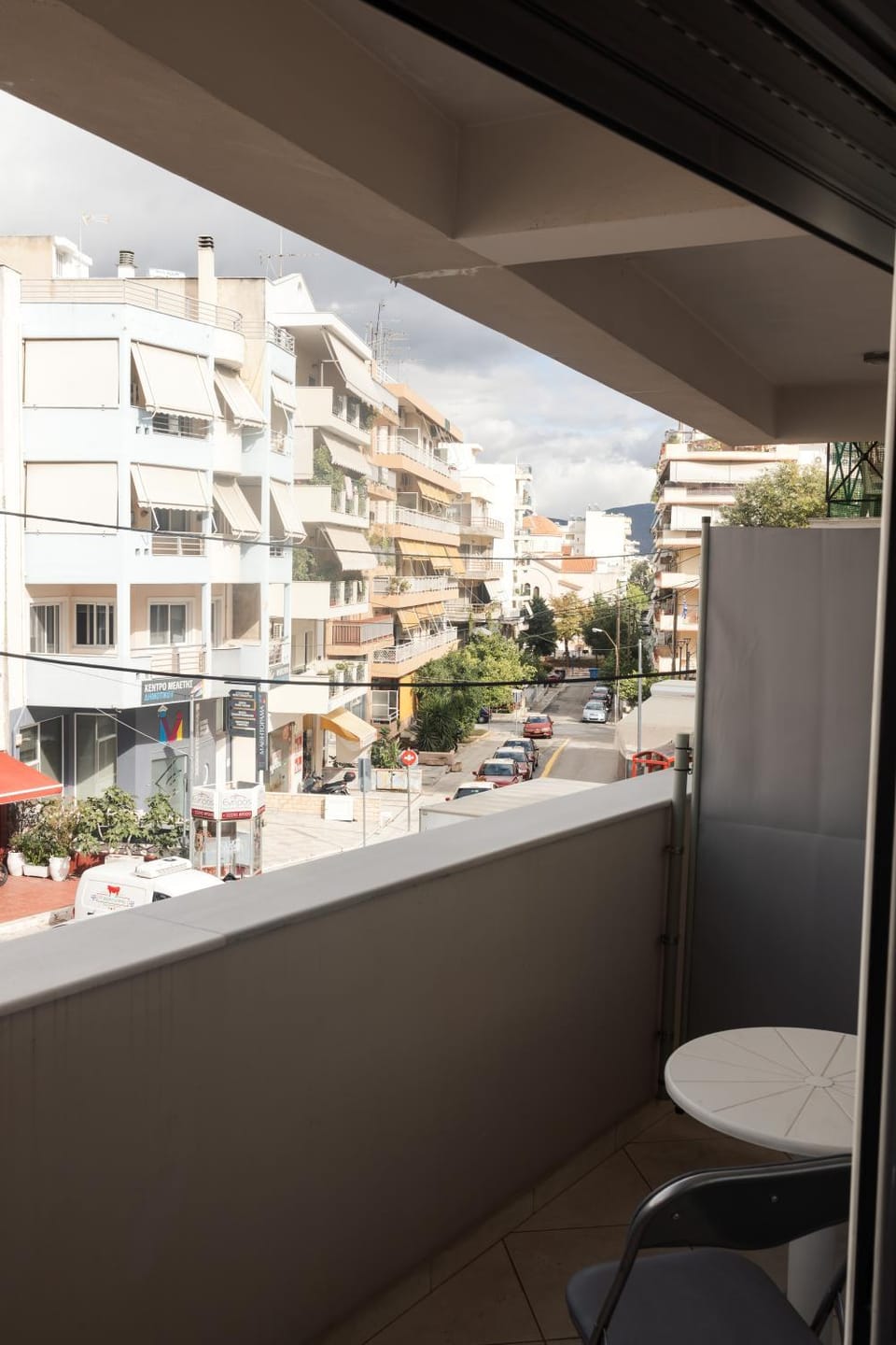 Balcony/Terrace, City view