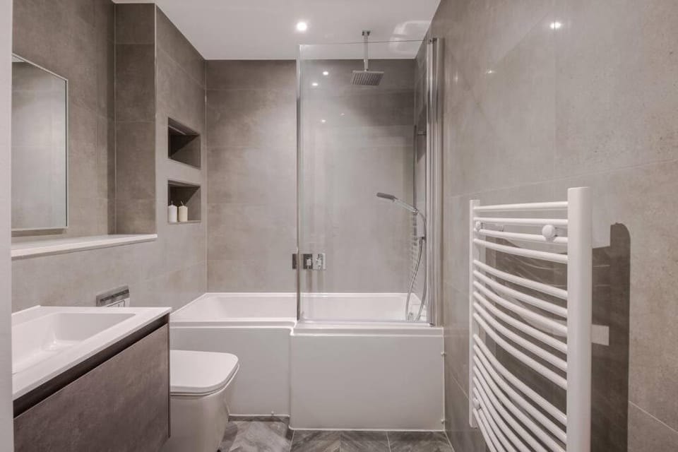 Shower, Bathroom, Bath
